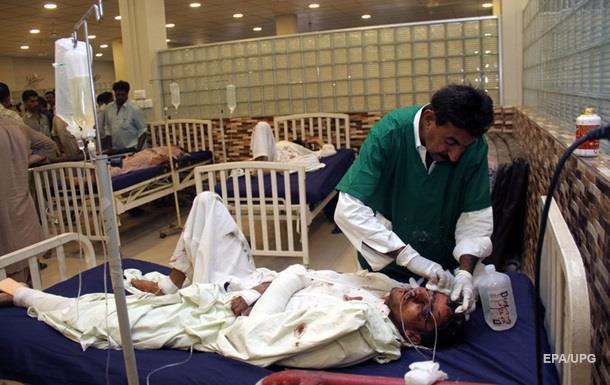 Вибух у Пакистані: десятки загиблих