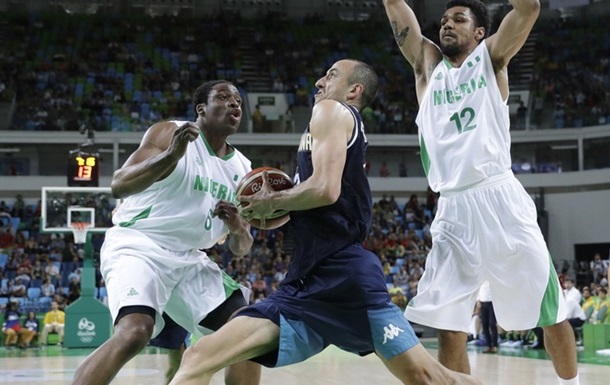 Баскетбол. Аргентина сильнее Нигерии