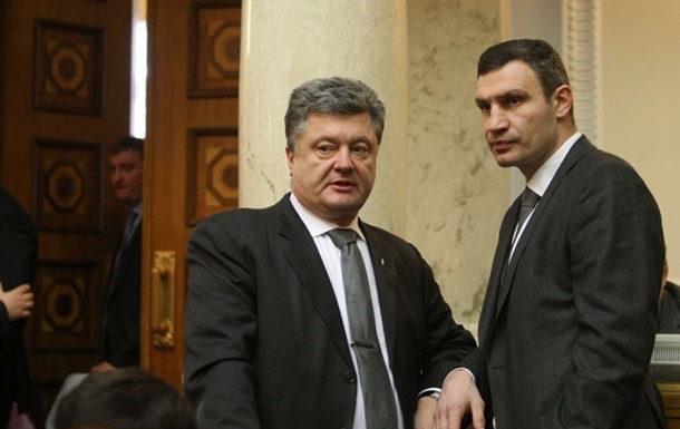 Порошенко и Кличко вызвали на допрос - СМИ