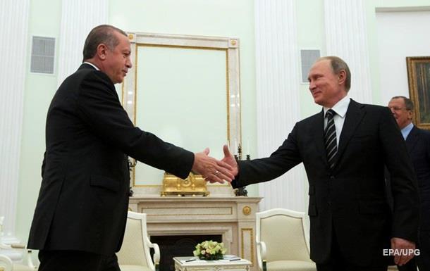 Анкара назвала посредника между Путиным и Эрдоганом