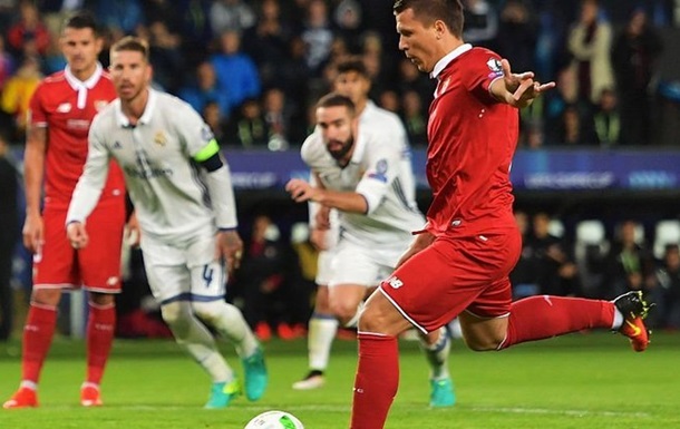 Реал побеждает в Суперкубке Европы
