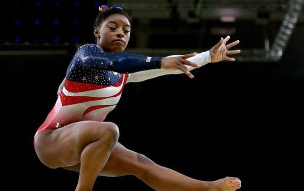 Спортивна гімнастика. Американки олімпійські чемпіонки