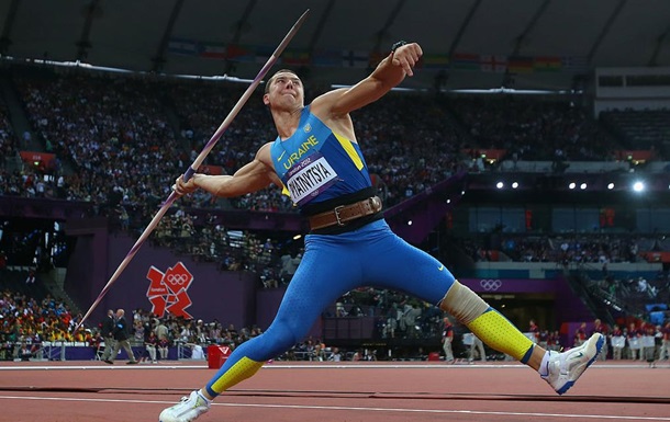 Украинского легкоатлета лишили  серебра  Олимпиады