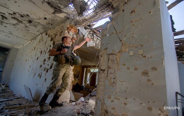 На Донбассе за сутки ранены пять бойцов ВСУ