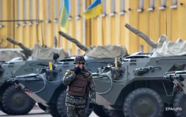 Генштаб: Україна додала військ на кордоні з Кримом