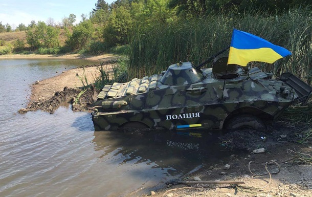На Донбасі тривають навчання спецназу