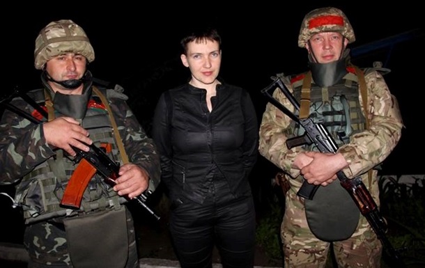 Савченко хочет отпускать пленных сепаратистов