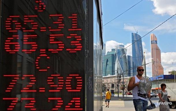 Курс рубля показал аномальное падение