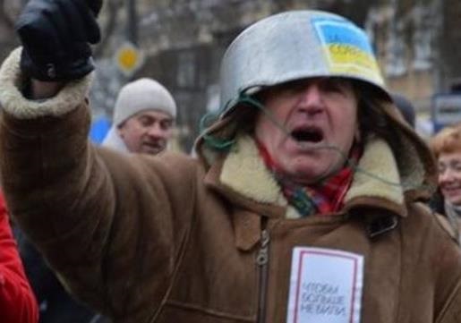 По Украине широко распространяется  Майдан головного мозга 