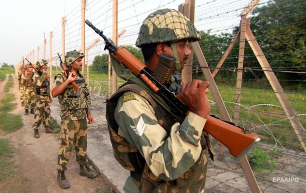 Перестрелка между военными Индии и Пакистана произошла в Кашмире