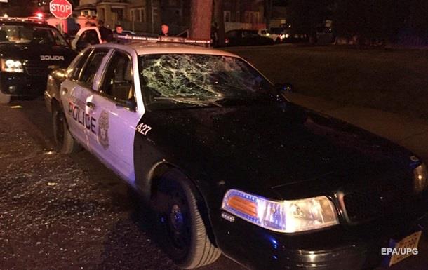 Полиция задержала 17 участников беспорядков в Милуоки