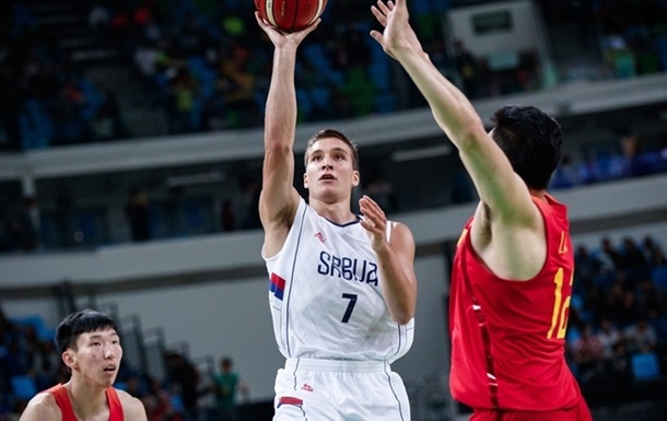 Баскетбол. Сербия покуражилась над Китаем
