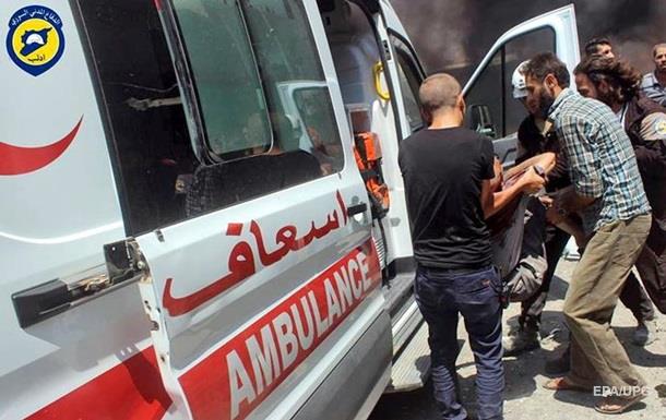 Взрыв автобуса в Сирии: более тридцати погибших