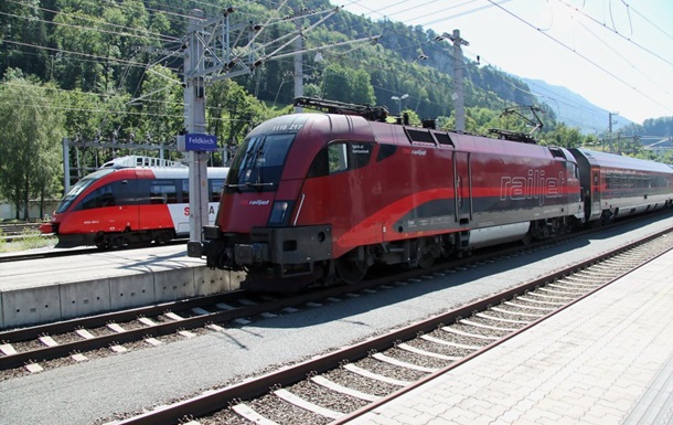 В Австрии нападение в поезде: двое раненых