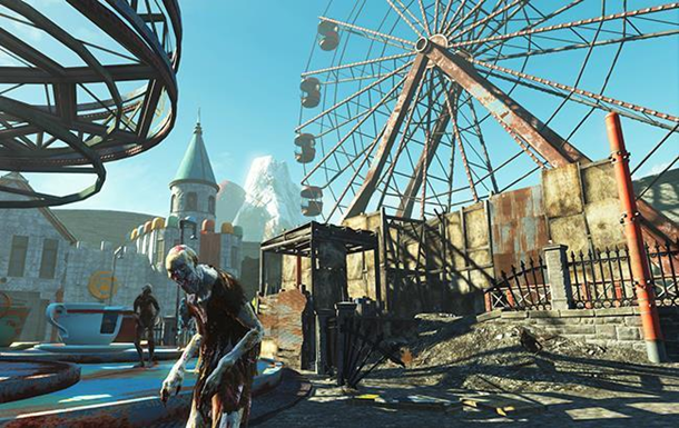 Появился трейлер дополнения к Fallout 4 