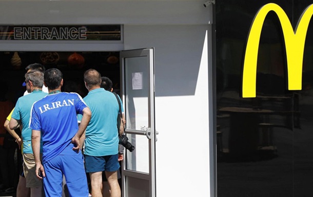 McDonald’s в Рио тонет в очередях голодных спортсменов