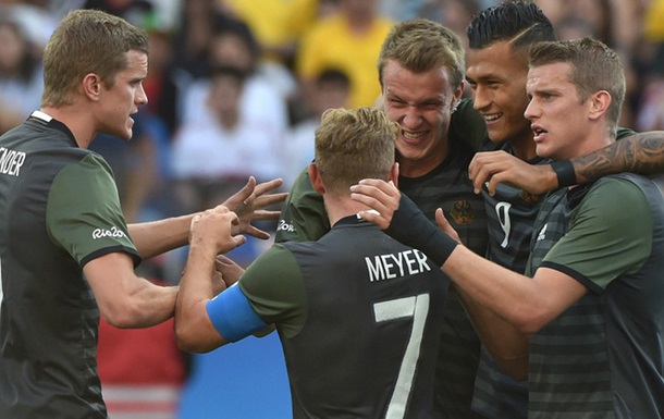 Футбол. Германия встретится с Бразилией в финале