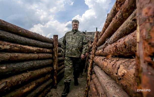 Порошенко заявив про рекордні обстріли в зоні АТО