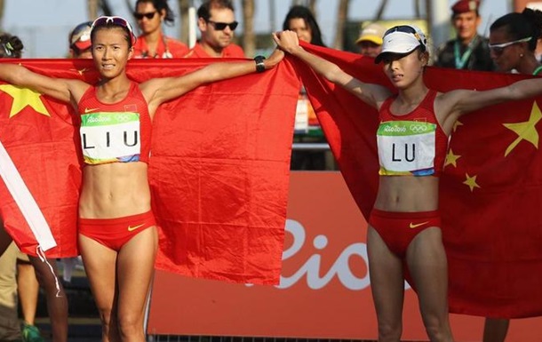Лю Хон из Китая - олимпийская чемпионка в ходьбе на 20 км