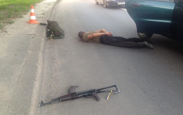 В Харькове военный открыл стрельбу из автомата