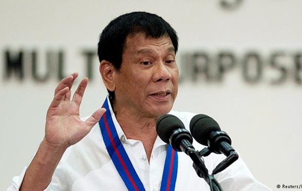 Президент Філіппін погрожує вийти з ООН