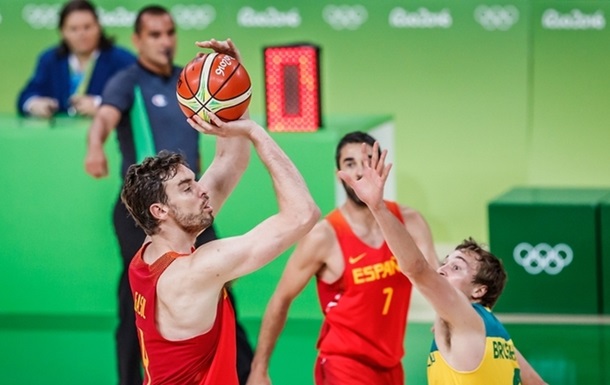 Баскетбол. Испания - бронзовый призер Олимпиады