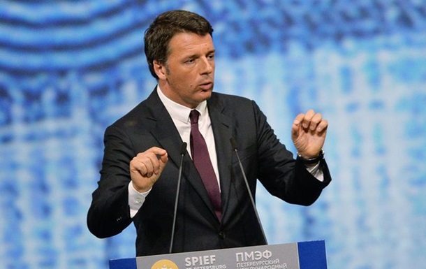 Прем’єр Італії закликав до перезавантаження ЄС