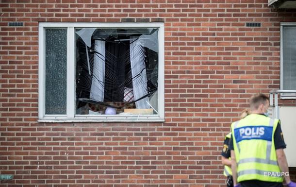 В Швеции ребенок погиб от брошенной в окно гранаты