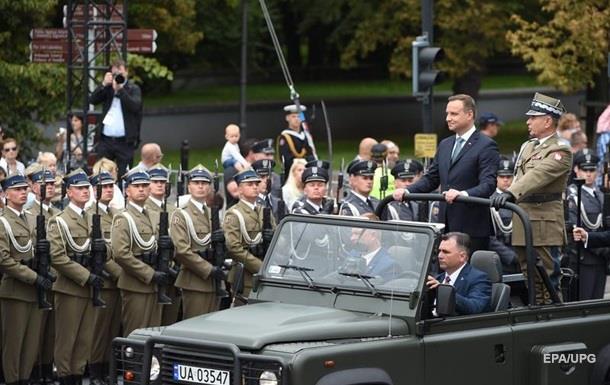 Из президентов на День Независимости в Киев приедет только польский