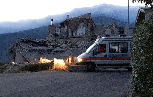 Землетрус в Італії: більше 70 жертв