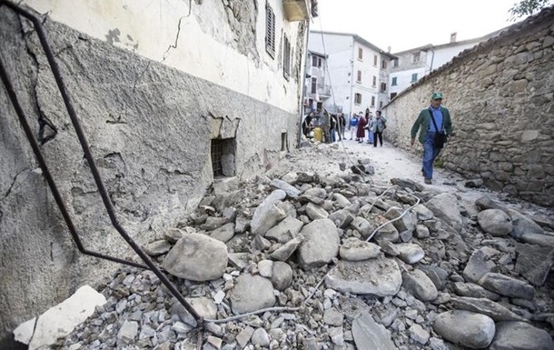 В Італії стався новий землетрус