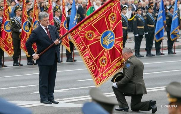 Що з обличчям Кучми? Блогосфера про парад у Києві