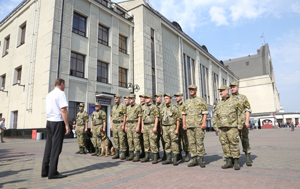 Укрзалізниця створила власну службу безпеки