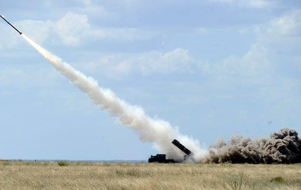 Появилось видео испытаний новой украинской ракеты