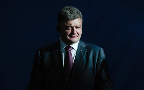 Порошенко отстранился от борьбы с коррупцией