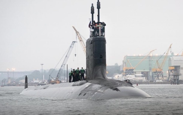 Американские ВМС получили новую подводную лодку