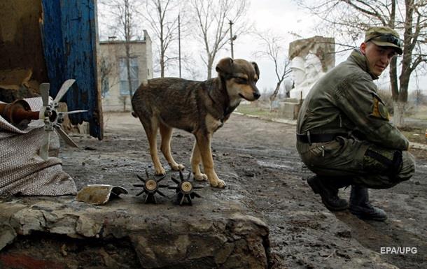 В зоне АТО за сутки один военный погиб, девять ранены