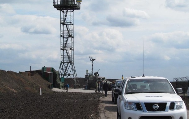На границе с РФ установили экспериментальную башню