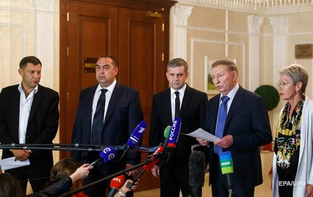 Киев созывает срочную встречу Контактной группы 
