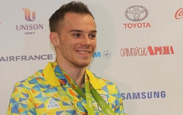 Верняєв - найкращий спортсмен України в серпні