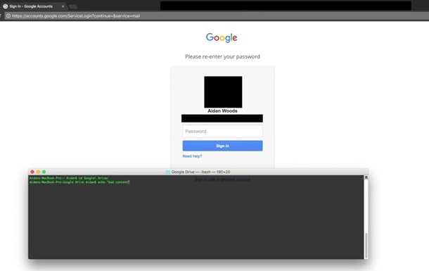 Хакер нашел уязвимость авторизации Google