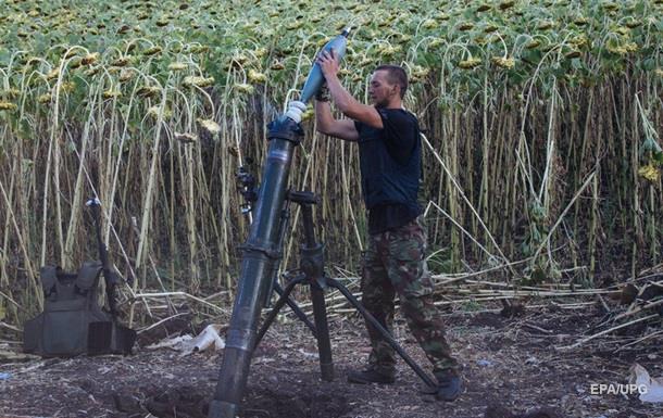 На Донбасі утричі скоротилися обстріли за добу