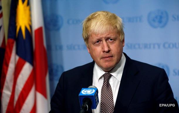 Британія пообіцяла підтримку суверенітету України