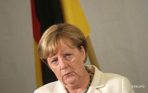 Довіра до Меркель впала до мінімуму за п ять років