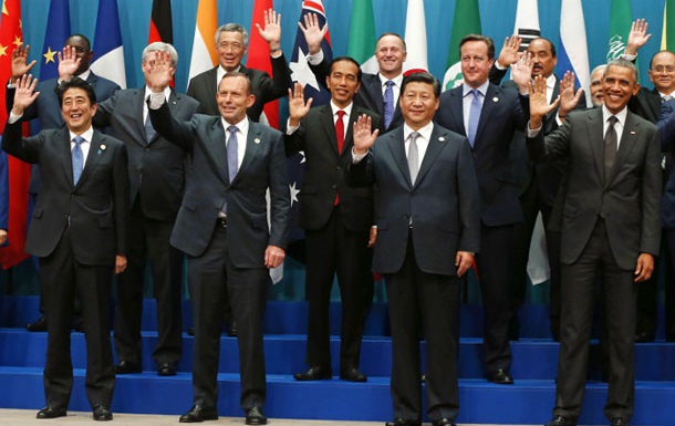 Рада звернулася до лідерів G20 з приводу Росії