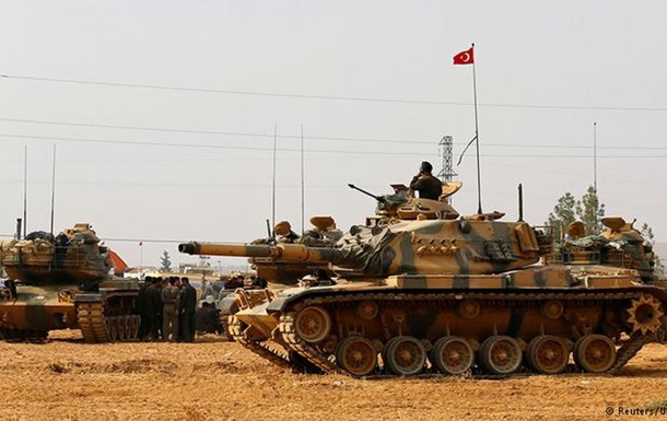Туреччина відкрила нову ділянку фронту проти  Ісламської держави  у Сирії