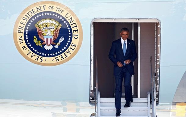 Прилет Обамы на G20 был омрачен скандалом