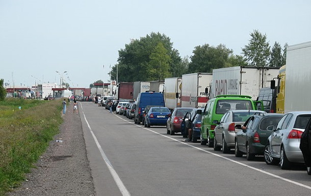 На границе с Польшей очередь из тысячи авто