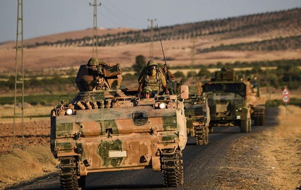 Анкара заявила про витіснення ІД від кордону з Сирією