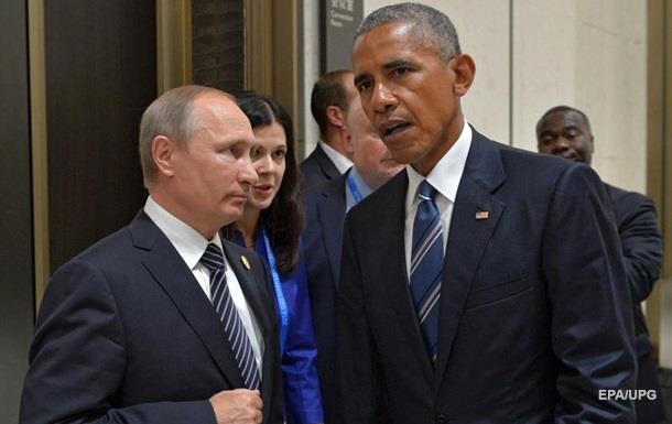 Путін розповів про зустріч з Обамою
